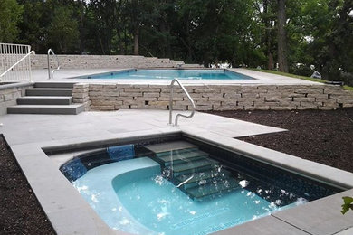 Elegant pool photo in Chicago