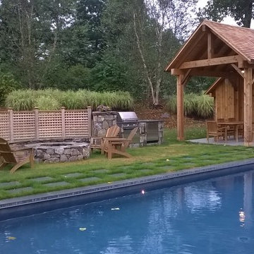 Woodbury Timber Frame Pool House