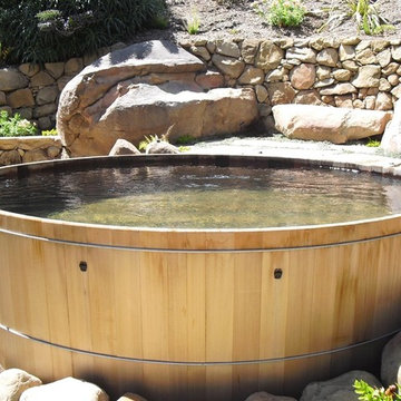 Wooden Hot Tub Installations