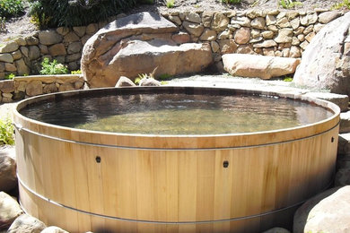 Wooden Hot Tub Installations