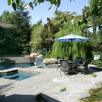 Woodland Hills Hardscaping and Backyard Remodel