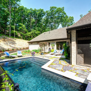 Woodlands Edge Contemporary w/ Pool