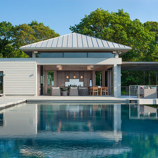 Woods Hole Pool House