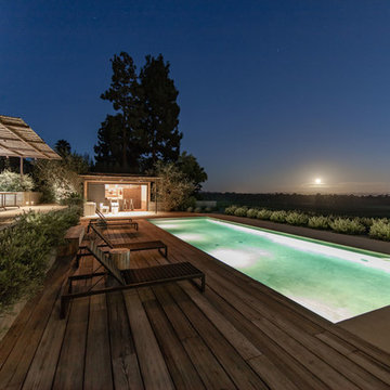 Working Ranch Pool and Landscape | Ventura County