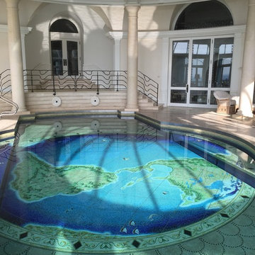 World Pool and Dance Floor
