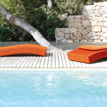 XAVE lounge chair by PAOLA LENTI