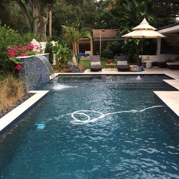Zen Inspired Pool Design
