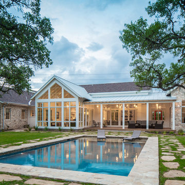 Zimmerman glam farmhouse
