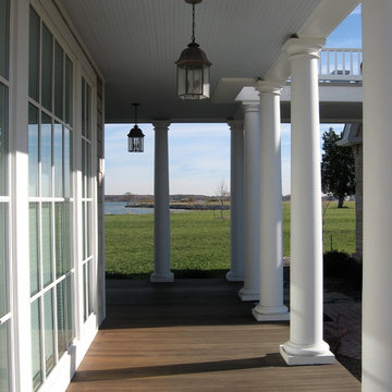 0333 Morgan's Point New Front Porch Colonnades