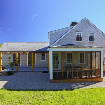 1800 historic cottage restoration and guest cottage