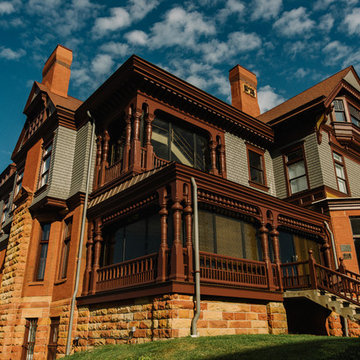 1861 Mansion Exterior Restoration