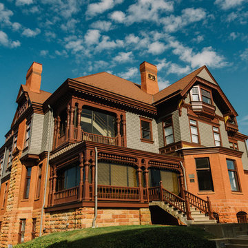 1861 Mansion Exterior Restoration