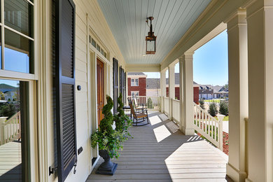 Farmhouse porch photo in Other