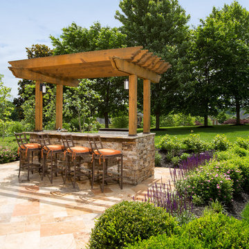 Transitional Patio