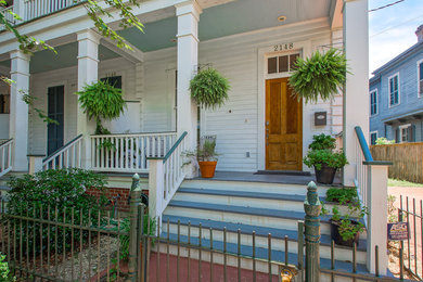 Elegant porch photo in New Orleans