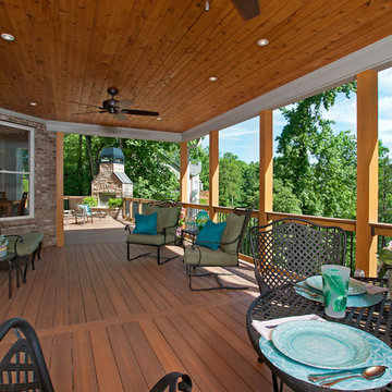 3 Level Deck, Porch and Patio