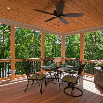 3 Level Deck, Porch and Patio