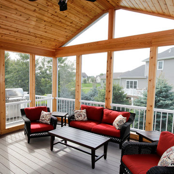 3 Season Porch with Composite Deck