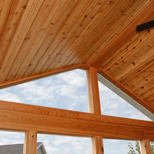 Immagine di un portico design