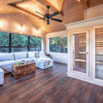 3 Season Room with Finnish Sauna