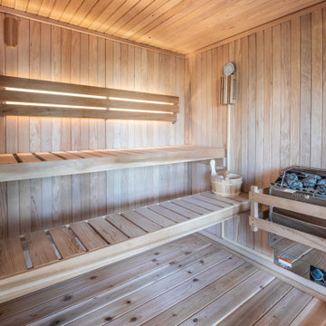 3 Season Room with Finnish Sauna