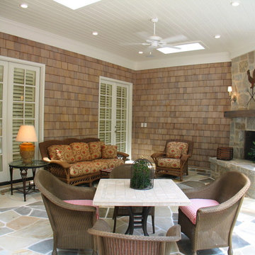 A Custom Country Style Home in Brookhaven