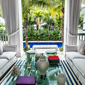 A fashion designer's home