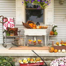 Guest Picks: Natural Fall Porch Decor