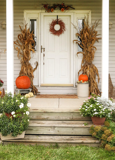 Eclectic Porch by Julie Ranee Photography