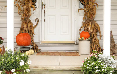 It's Not Too Late to Decorate: Minimalist Fall Decor