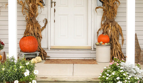 It's Not Too Late to Decorate: Minimalist Fall Decor