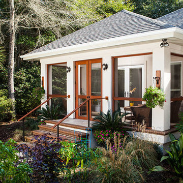 A Tranquil Oasis: Master Suite & Exterior Living