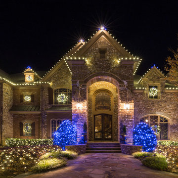 Acworth Christmas Lighting - 2016