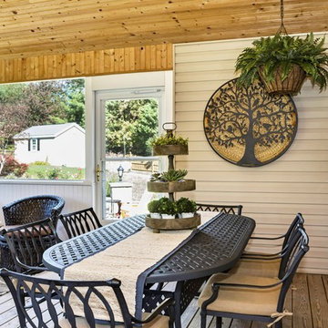 Add Living Space with a Covered Porch