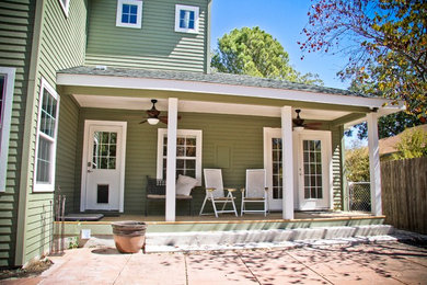 This is an example of a porch design in Austin.