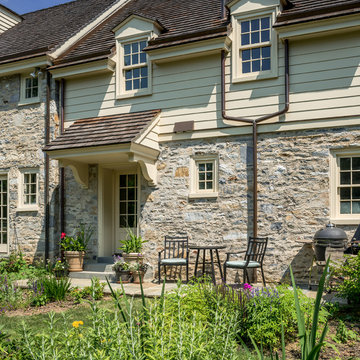 Addition & Renovation to John Bartram Reproduction | Malvern, PA
