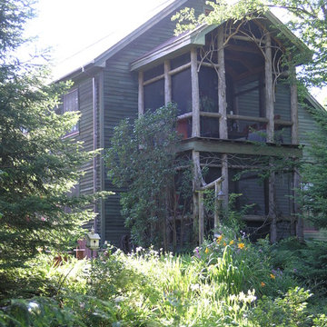 Adirondack Style Inside & Out