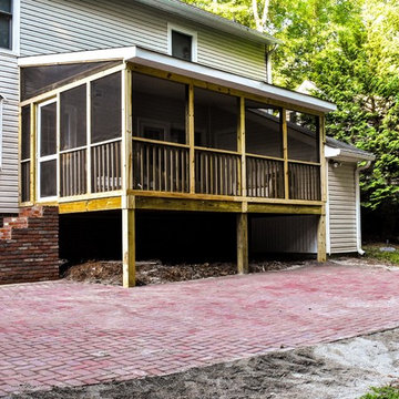 AFTER - Home Addition - Screened in Porch