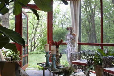 Moderne Veranda in Philadelphia