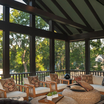 An Oasis in an Urban Neighborhood