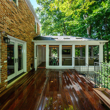 Annandale, VA Craftsman Screen Porch