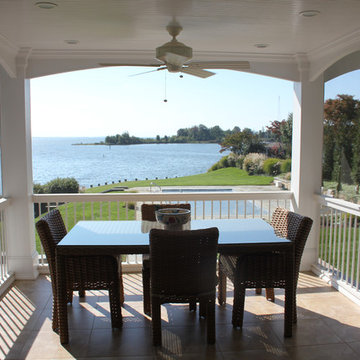 Annapolis Waterfront Screened Porch