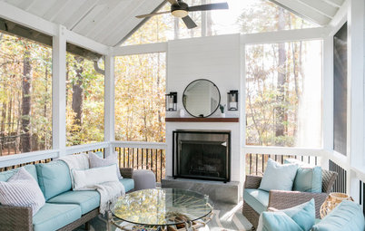 Porch of the Week: Screened Retreat Provides Year-Round Enjoyment