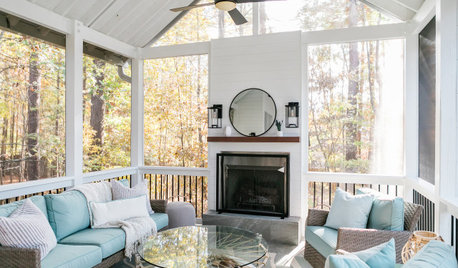 Porch of the Week: Screened Retreat Provides Year-Round Enjoyment