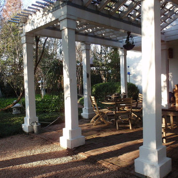 Arbor for Alley of the Planets Garden