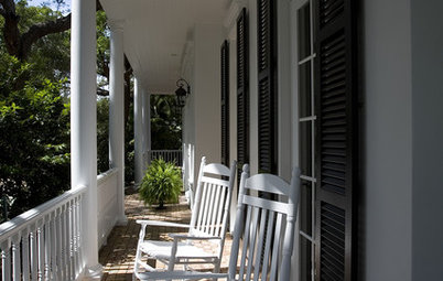 A Chic Seat for Every Porch