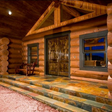 Arizona Log Home