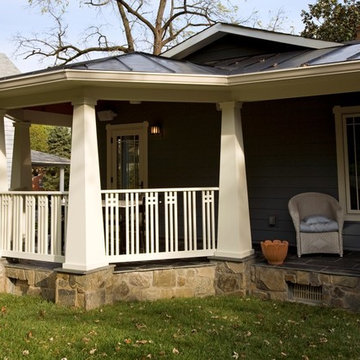 Arlington Arts & Crafts Home Exterior Beautifully Restored