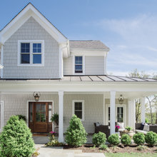 New house exterior