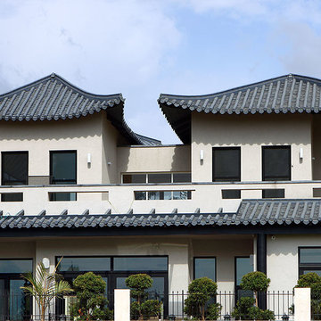 Asian villa